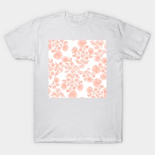 Lovely Pink Flowers T-Shirt